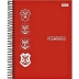 Caderno Espiral Colegial Capa Dura 10 Matérias 160 Fls Flamengo Foroni 33.9309-6