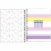 Caderno Espiral Colegial Capa Dura 10 Matérias 160 Fls Happy Tilibra