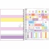 Caderno Espiral Colegial Capa Dura 10 Matérias 160 Fls Happy Tilibra