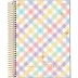 Caderno Espiral Univ. Capa Dura 10 Matérias 160 Fls La Creme Jandaia