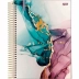 Caderno Espiral Univ. Capa Dura 10 Matérias 160 Fls Marble Jandaia