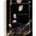 Caderno Espiral Univ. Capa Dura 10 Matérias 160 Fls Marble Jandaia