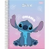 Caderno Espiral Colegial Capa Dura 10 Matérias 160 Fls Stitch Foroni