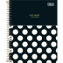 Caderno Espiral Colegial Capa Dura 10 Matérias 160 Fls West Village Tilibra