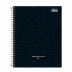 Caderno Espiral Colegial Capa Dura 10 Matérias 160 Fls West Village Tilibra