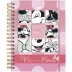 Caderno Desmontável Colegial 10 Matérias 80 Fls Smart Minnie c/ Elastico DAC 4202