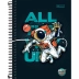 Caderno Espiral Colegial Capa Dura 15 Matérias 240 Fls Magic Trip Cadersil