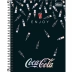 Caderno Espiral Colegial Capa Dura 1 Matéria 80 Fls Coca Cola Tilibra