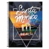 Caderno Espiral Univ. Capa Dura 20 Matérias 320 Fls Sunset Tilibra