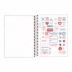 Caderno Espiral Receitas Capa Dura 80 Fls Soho Tilibra