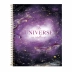 Caderno Espiral Univ. Capa Dura 1 Matéria 80 Fls Magic Tilibra