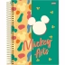 Caderno Espiral Univ. Capa Dura 1 Matéria 80 Fls Mickey Arts Jandaia 69549