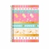 Caderno Espiral Univ. Capa Dura 1 Matéria 80 Fls Minnie Tilibra