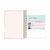 Caderno Espiral Univ. Capa Dura 1 Matéria 80 Fls Minnie Tilibra