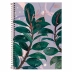 Caderno Espiral Univ Capa Dura 1 Matéria 80 Fls Naturalis Tilibra