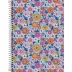 Caderno Espiral Univ. Capa Dura 1 Matéria 96 Fls D+ Sortido Feminino Tilibra 139246 pct c/4 Unidades