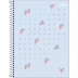 Caderno Espiral Univ. Capa Dura 10 Matérias 160 Fls Happy Tilibra