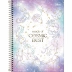 Caderno Espiral Univ. Capa Dura 10 Matérias 160 Fls Magic Tilibra