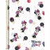 Caderno Espiral Univ. Capa Dura 10 Matérias 160 Fls Minnie Tilibra