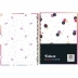 Caderno Espiral Univ. Capa Dura 10 Matérias 160 Fls Minnie Tilibra