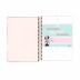 Caderno Espiral Univ. Capa Dura 10 Matérias 160 Fls Minnie Tilibra