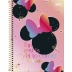 Caderno Espiral Univ. Capa Dura 10 Matérias 160 Fls Minnie Tilibra