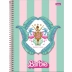 Caderno Espiral Univ. Capa Dura 10 Matérias 160 Fls Barbie Teen Foroni