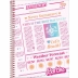 Caderno Espiral Univ. Capa Dura 10 Matérias 160 Fls Barbie Teen Foroni