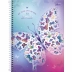 Caderno Espiral Univ. Capa Dura 10 Matérias 160 Fls Daisy Tilibra 