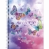 Caderno Espiral Univ. Capa Dura 10 Matérias 160 Fls Daisy Tilibra 