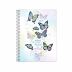 Caderno Espiral Univ. Capa Dura 10 Matérias 160 Fls Daisy Tilibra 