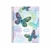 Caderno Espiral Univ. Capa Dura 10 Matérias 160 Fls Daisy Tilibra 