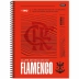 Caderno Espiral Univ. Capa Dura 10 Matérias 160 Fls Flamengo Foroni 33.9296-0