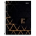 Caderno Espiral Univ. Capa Dura 10 Matérias 160 Fls Gradient Cadersil