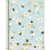 Caderno Espiral Univ. Capa Dura 10 Matérias 160 Fls Honey Bee Tilibra