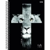 Caderno Espiral Univ. Capa Dura 10 Matérias 160 Fls Cristo 100% São Domingos