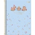 Caderno Espiral Univ. Capa Dura 10 Matérias 160 Fls Mellow Tilibra