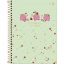 Caderno Espiral Univ. Capa Dura 10 Matérias 160 Fls Mellow Tilibra