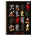 Caderno Espiral Univ. Capa Dura 10 Matérias 160 Fls Mickey Tilibra 