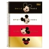 Caderno Espiral Univ. Capa Dura 10 Matérias 160 Fls Mickey Tilibra 