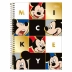 Caderno Espiral Univ. Capa Dura 10 Matérias 160 Fls Mickey Tilibra 