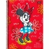 Caderno Espiral Univ. Capa Dura 10 Matérias 160 Fls Minnie Mouse Foroni 