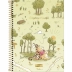 Caderno Espiral Univ. Capa Dura 10 Matérias 160 Fls Pooh Tilibra