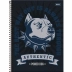 Caderno Espiral Univ. Capa Dura 10 Matérias 160 Fls Power Dog Foroni 