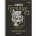 Caderno Espiral Univ. Capa Dura 10 Matérias 160 Fls Power Dog Foroni 