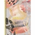 Caderno Espiral Univ. Capa Dura 10 Matérias 160 Fls Urban Foroni 