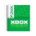 Caderno Espiral Univ. Capa Dura 10 Matérias 160 Fls Xbox Credeal 