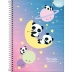 Caderno Espiral Univ. Capa Dura 10 Matérias 160 Fls Lovely Friend Tilibra