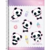 Caderno Espiral Univ. Capa Dura 10 Matérias 160 Fls Lovely Friend Tilibra