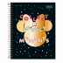 Caderno Espiral Univ. Capa Dura 12 Matérias 192 Fls Minnie Tilibra